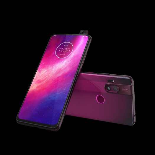 Das Display des Motorola One Hyper ist 6,5 Zoll groß. (Bild: Motorola)